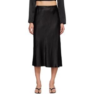 Third Form SSENSE Exclusive Crush Midi Skirt - M Black